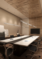 Imagem Alta resolução - Sala de Reuniões Iluminação Geral