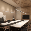 Imagem Alta resolução - Sala de Reuniões Iluminação Geral