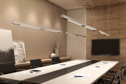 Imagem Alta resolução - Sala de Reuniões Iluminação Geral