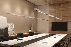 Imagem Alta resolução - Sala de Reuniões Iluminação Geral