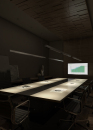 Imagem Alta resolução - Sala de Reuniões Iluminação Pontual
