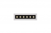 Everglow de embutir 6x 2,1W