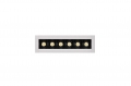 Everglow de embutir 6x 2,1W