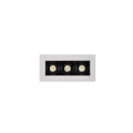 Everglow de embutir 3x 2,1W