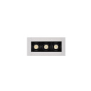 Everglow de embutir 3x 2,1W