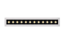 Everglow de embutir 12x 2,1W