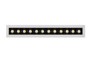 Everglow de embutir 12x 2,1W