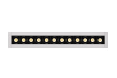 Everglow de embutir 12x 2,1W