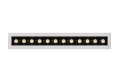 Everglow de embutir 12x 2,1W