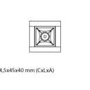 medidas-everglow-embutir-led-2w-ugr-19