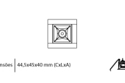 medidas-everglow-embutir-led-2w-ugr-19