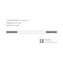 medidas-everglow-embutir-mix-led-2x12w-ugr-19
