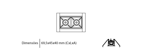 novomedidas-EverGlow-embutir-led-5W-19-UGR