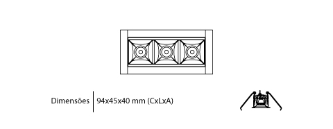 novomedidas-EverGlow-embutir-led-6W-UGR-19