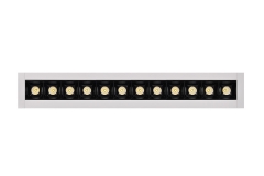 Everglow de embutir 12x 2,1W