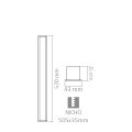 medidas-filleto-arandela-10W
