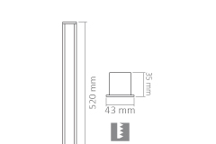 medidas-filleto-arandela-10W