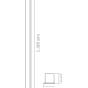 medidas-filleto-arandela-30W