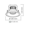 Moon-led-10wa