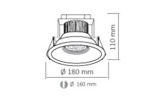 Moon-led-10wa