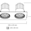 medidas-orbit-2x10W
