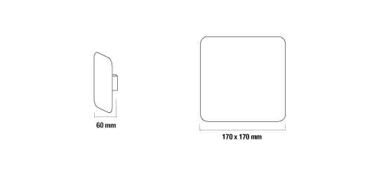 -medidas-pisa-led lámpara de pared