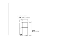 250mm