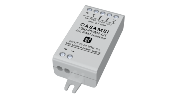 CBU-PWM4-LR Dimmer PWM de 4 canais