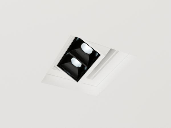 Everglow Direcionável Recuado 2 LEDs (5W)