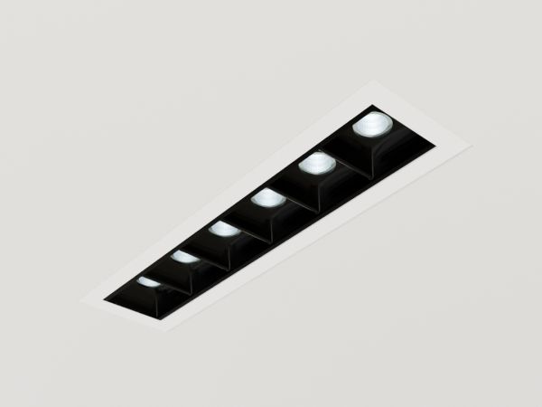 Everglow Fixa sem Borda 06 LEDs (14,5W)