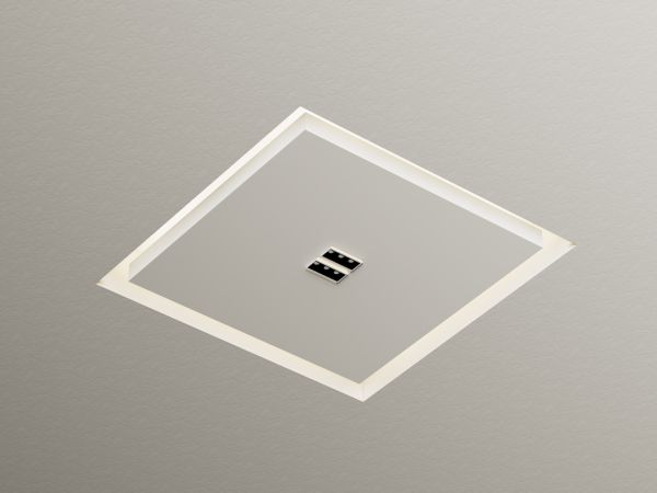 Plane Quadrada 620mm Everglow 3 LEDs