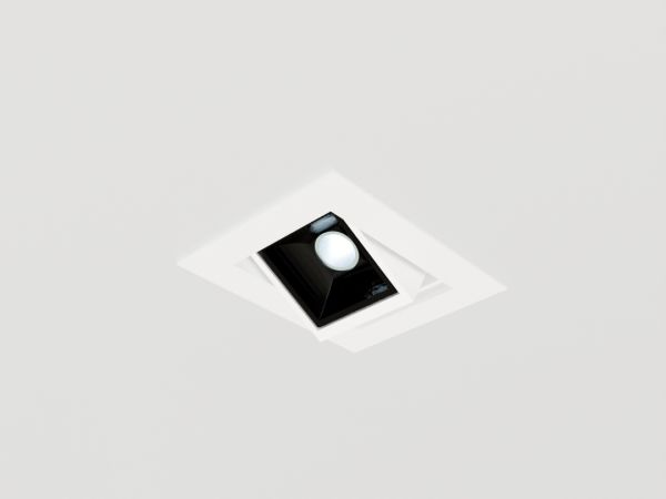 Everglow Direcionável com Borda 01 LED (3W)