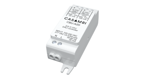 CBU-A2D CONTROLADOR BLUETOOTH 2 CANAIS 0-10V/DALI