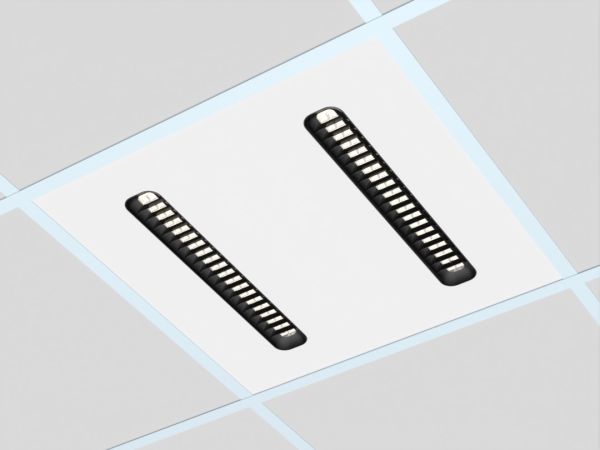 Pinne Forro Modulado 620x620mm