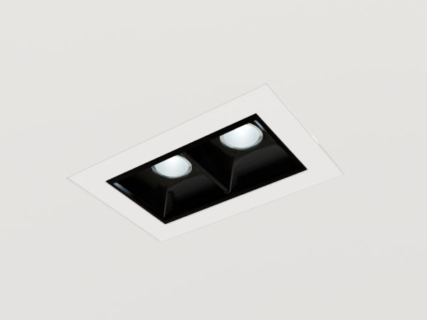 Everglow Fixa sem Borda 02 LEDs (5,1W)