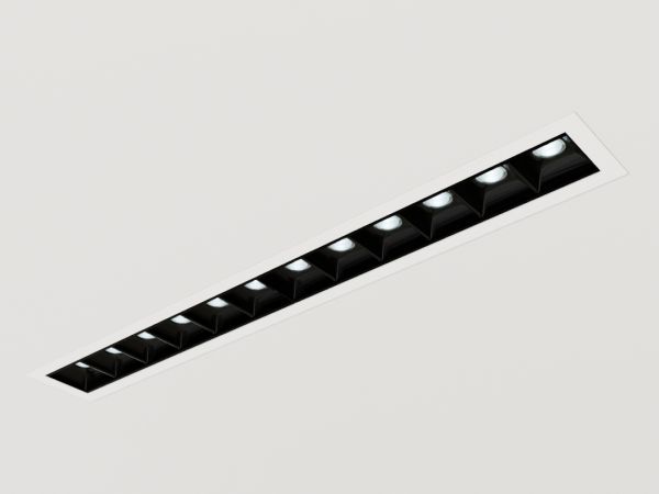 Everglow Fixa sem Borda 12 LEDs (26W)