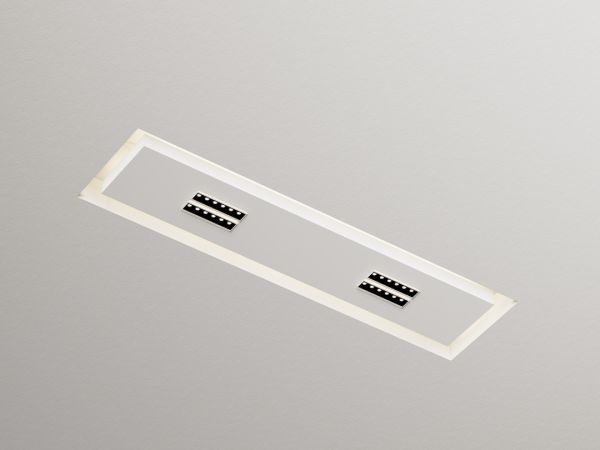 Plane Retangular Everglow 6 LEDs