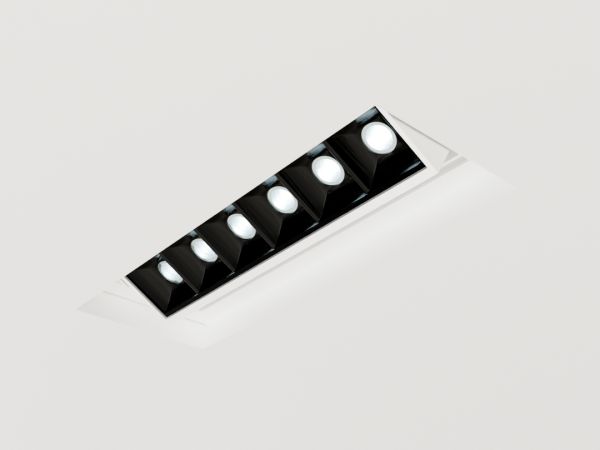 Everglow Direcionável Recuado 6 LEDs (14,5W)
