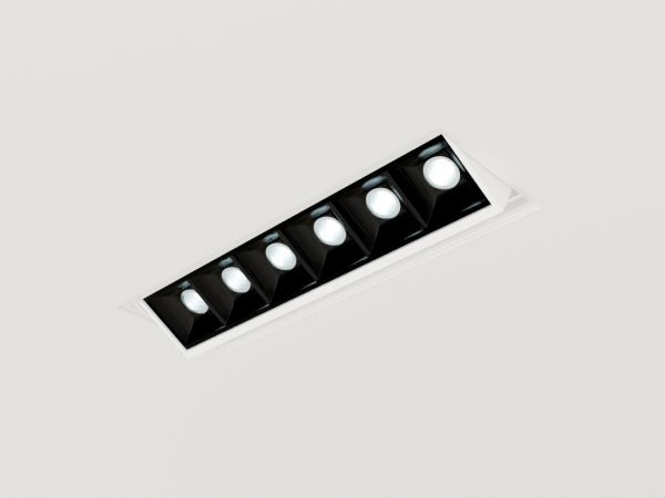Everglow Direcionável sem Borda 6 LEDs (14,5W)