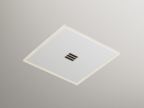 Plane Quadrada 1000mm Everglow 06 LEDs