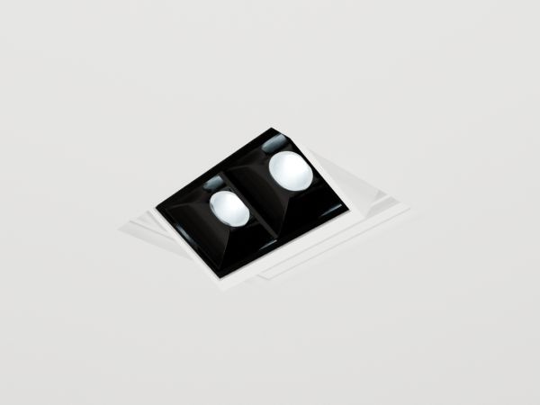 Everglow Direcionável sem Borda 02 LEDs (5,1W)