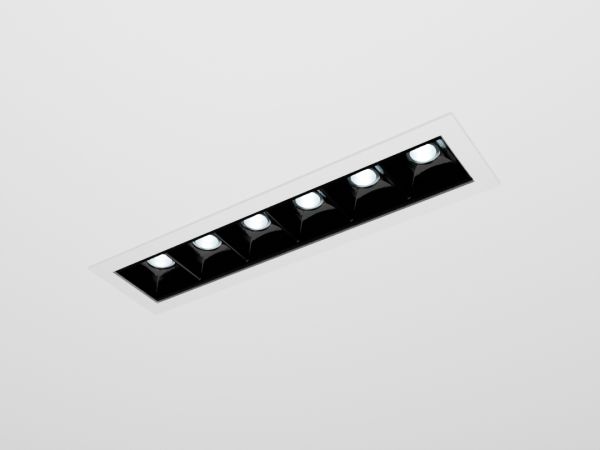 Everglow Fixa com Borda 6 LEDs (14,5W)