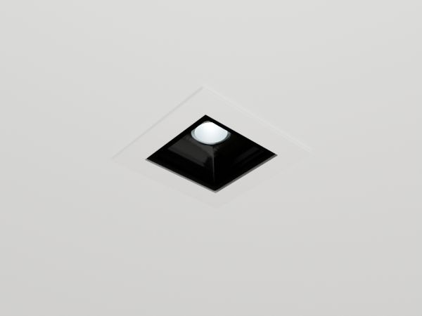 Everglow Fixa com Borda 1 LED (3W)