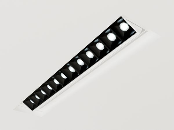 Everglow Direcionável Recuado 12 LEDs (26W)