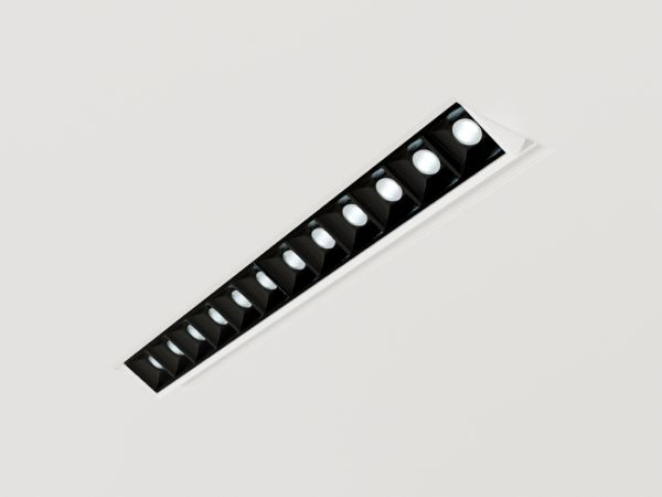 Everglow Direcionável sem Borda 12 LEDs (26W)