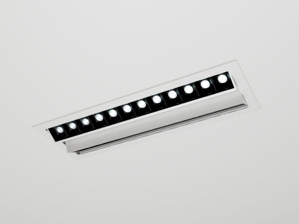 Everglow Direcionável com Borda Dupla 12 LEDs (55W)