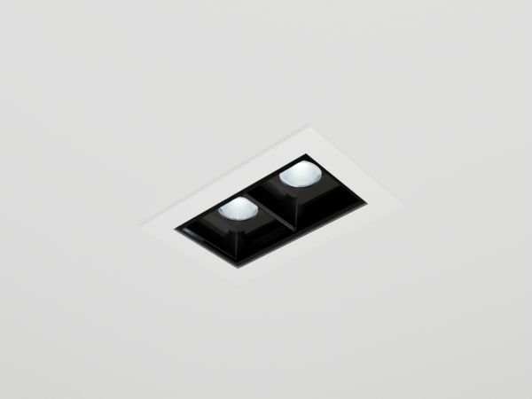 Everglow Fixa com Borda 2 LEDs (5,1W)