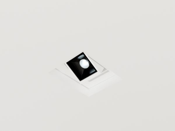 Everglow Direcionável Recuado 1 LED (3W)
