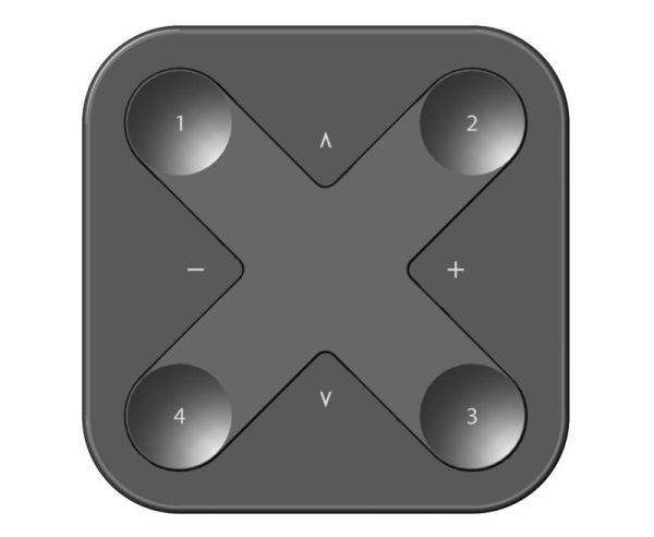 Xpress-LR INTERFACE DE CONTROLE SEM FIO CASAMBI