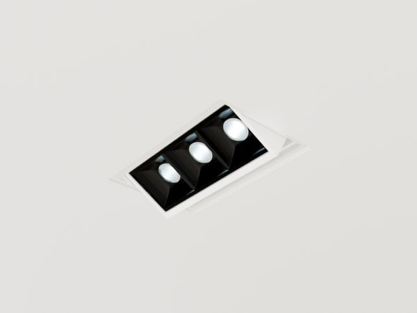 Everglow Direcionável sem Borda 3 LEDs (7,3W)